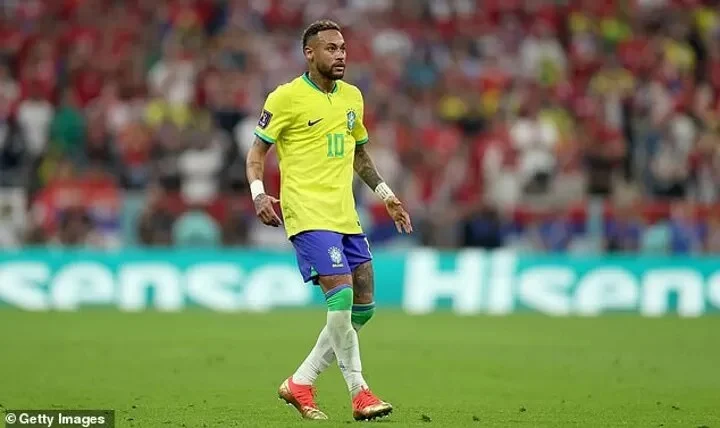 Neymar 'WILL be fit to play for Brazil again this World Cup with his return marked for the last 16'