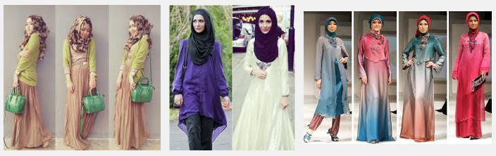 Model Baju Muslim Trend Masa Kini 2019 Untuk Remaja