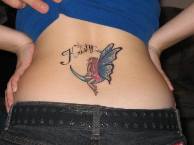Trendy Fairy Tattoos For Girls