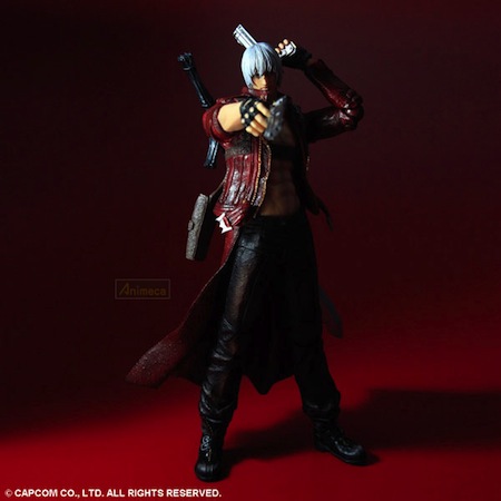 FIGURA Play Arts Kai DANTE DEVIL MAY CRY 3