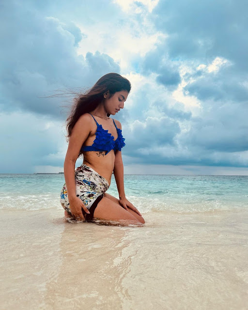 Priya Prakash Varrier in Bikini