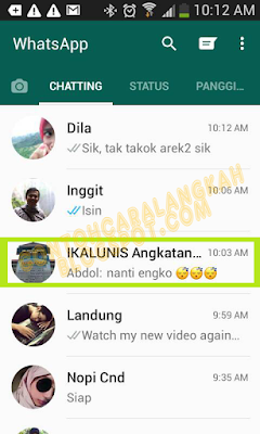 Cara Mengetahui Siapa Saja Yang Sudah Baca Pesan di Grup WhatsApp