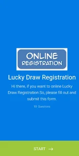 Online Lucky Draw Registration