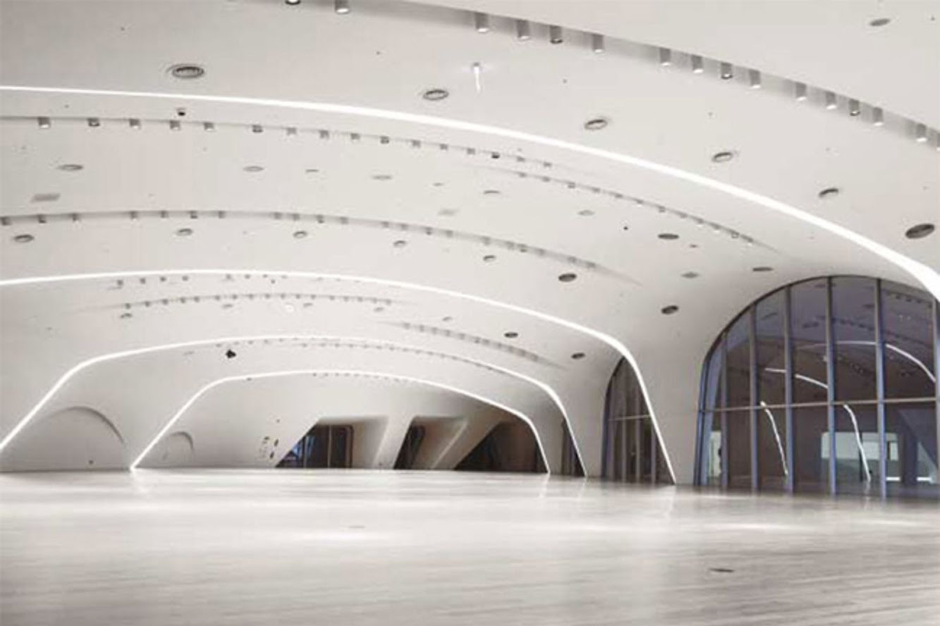 Open Dongdaemun Design Park Plaza by Zaha Hadid