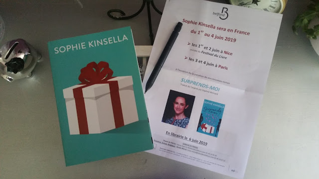 surprends moi sophie kinsella laliseuseheureuse avis chronique