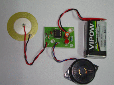 Circuit Project: PC Heat Monitor Circuit
