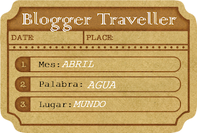 Blogger Traveller agua abril