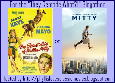 Danny Kaye or Ben Stiller - A Duel of Walter Mitty