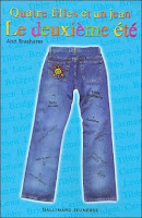 Quatre filles et un jean : le deuxieme ete - Ann Brashares