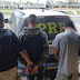 PRF prende dois homens com pinos de cocaína na BR-101