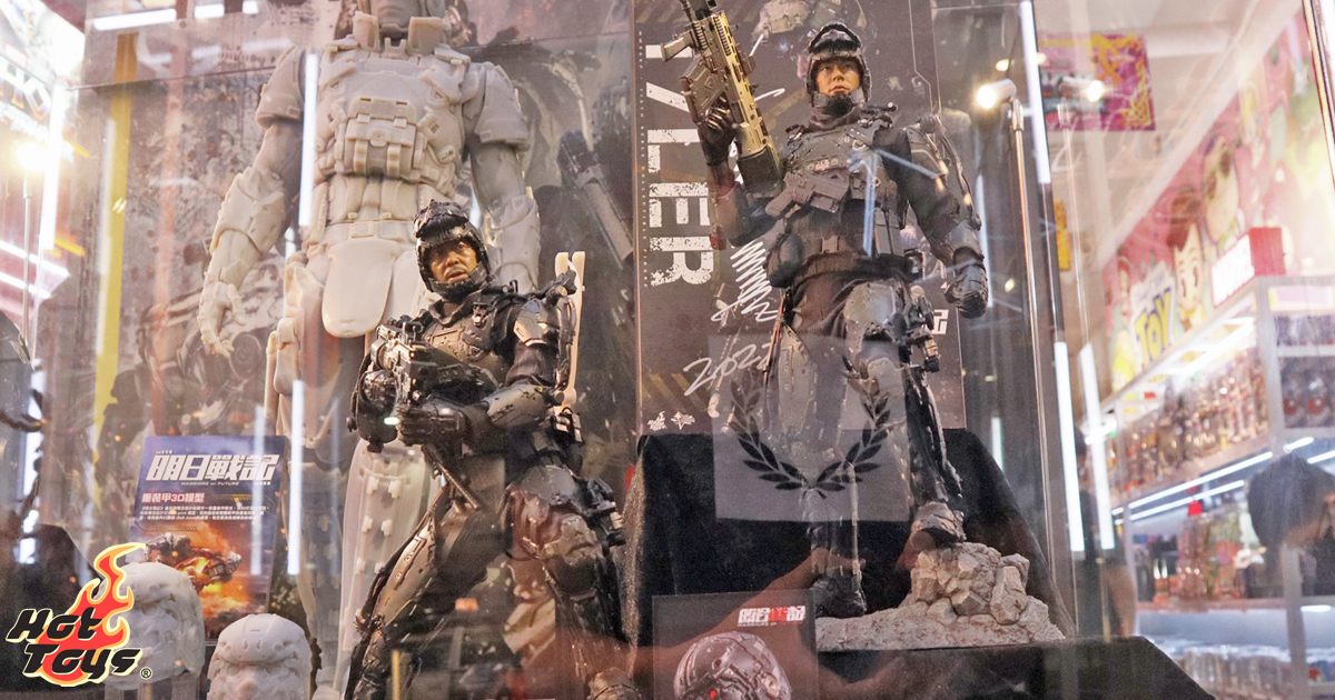 Hot Toys 《明日戰記》Warriors of Future 泰來 ．鄭重生 實物樣辦登場！