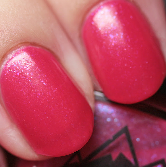 3 Oh! 7 Nail Lacquer Pink Crush