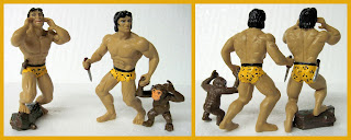 100mm Figures; Disjorsa; Edger Rice Burroughs; ERB; Jonny Weissmuller; Jungle Game; Kinder; Kinder's Tarzan; Parrot; Pop-Together; Portuguese Tarzan; PVC Figurines; Small Scale World; smallscaleworld.blogspot.com; Spanish Tarzan; T is for Two; Tarzan; Tarzan & Jane; Tarzan Disjorsa; Tarzan Of The Apes; Tarzan Set; TV Tie Ins; TV/Movie Related;