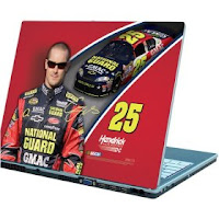 JEBCO Clocks Casey Mears Laptop Skin