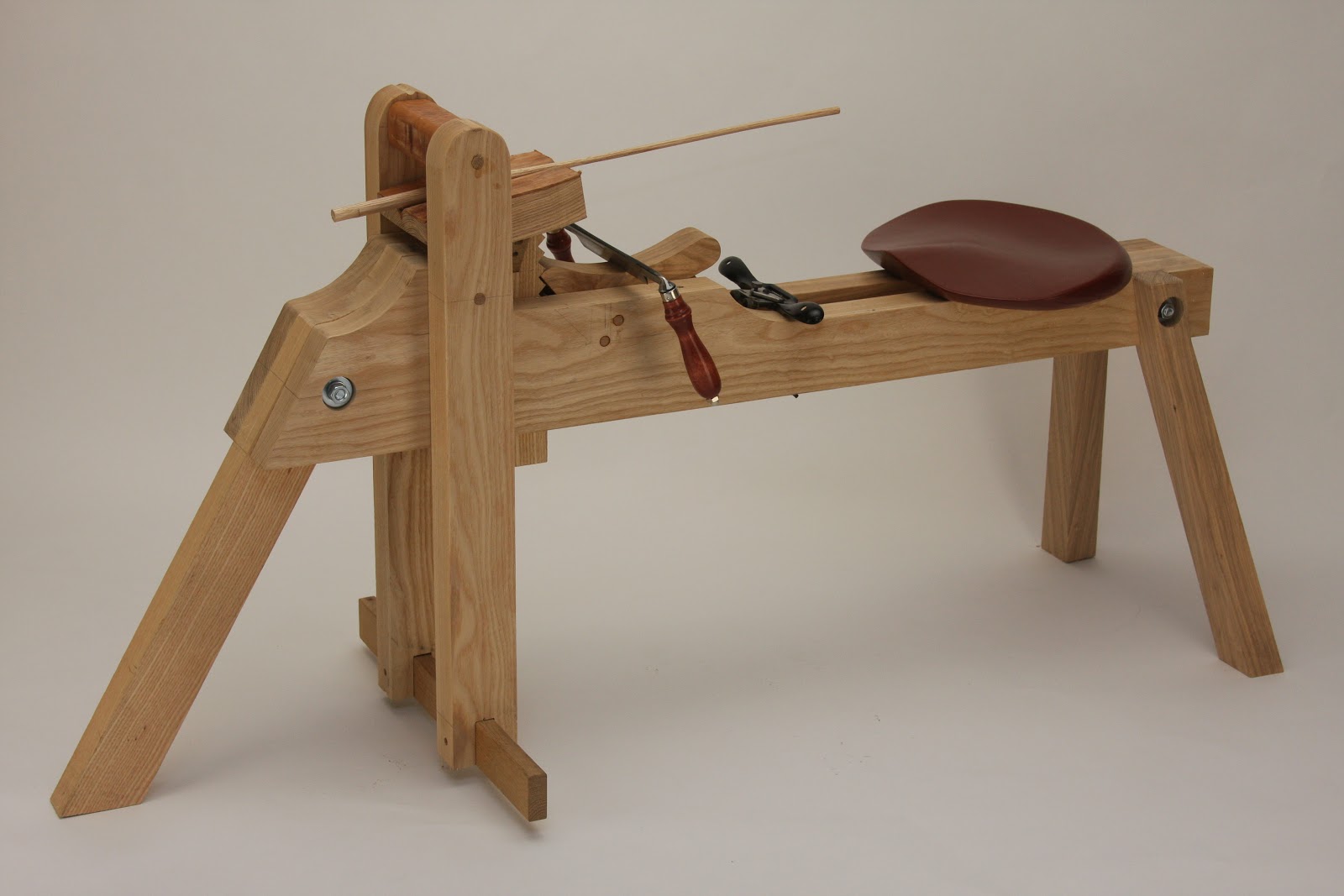 1000+ images about Carving/Shaving Horse, tripod style ...