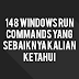 148 Windows Run Command Yang Sebaiknya Kalian Ketahui 