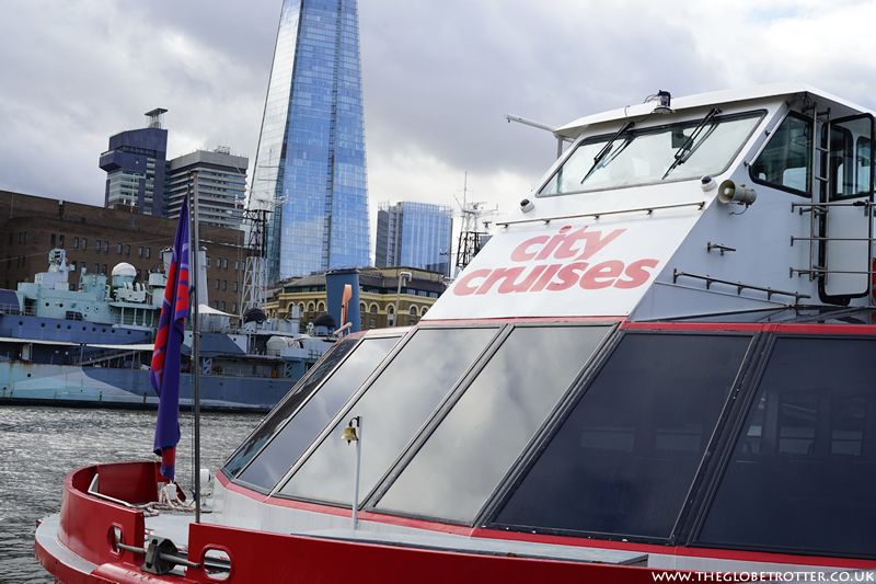 London Sightseeing Tours with City Cruises
