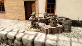 Painted Warlord Games Bolt Action British Commandos Sniper Team