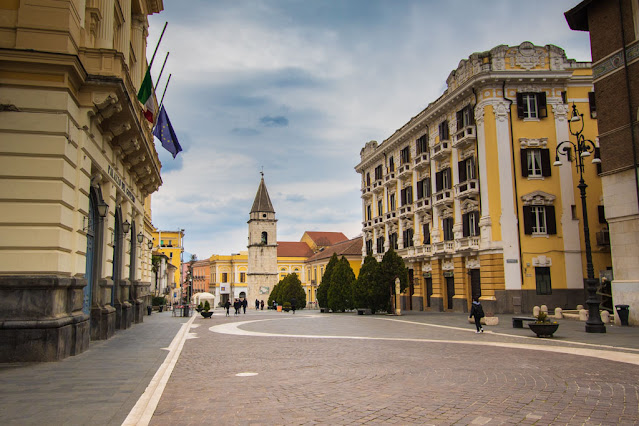 Corso Garibaldi-Benevento