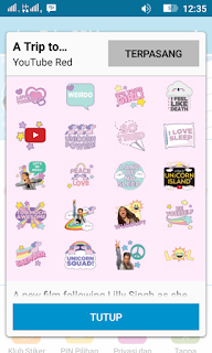 BBM Stickers