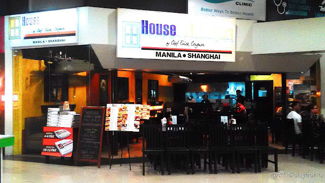 House of Lasagna in Robinsons Place Manila; Getaway to Manila; Philippines