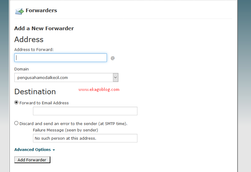 Tutorial Forward Email Domain Sendiri Ke Gmail Atau Yahoo