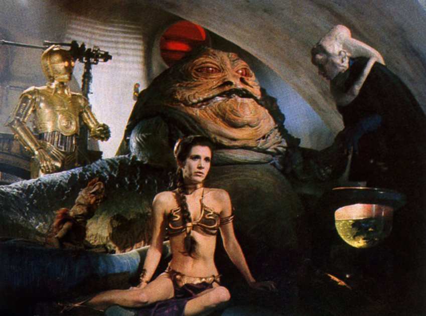 Jabba the Hut from Star Wars: