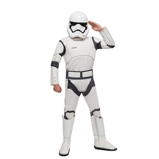 Star Wars Stormtrooper Costume Carnevale cosplay travestimento​ a tema per bambini misura taglia età 4 5 6 7 8 9 10 11 anni.