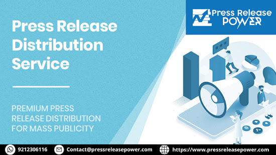 Press Release Distribution Services - Let the world recognize your business