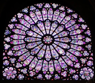 Notre Dame Rose Window