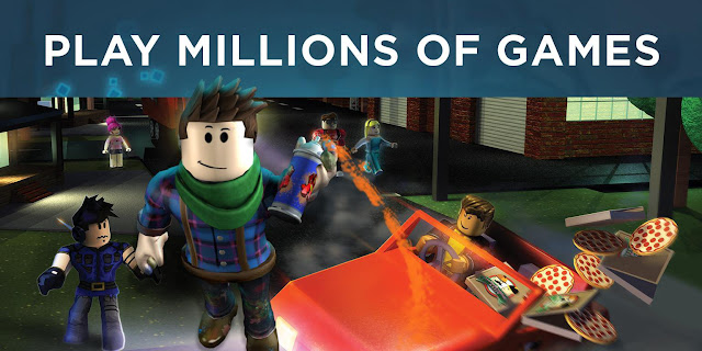 Roblox World's Largest Community Created Gaming Platform Update Apk Data  - CatatanDroid.com