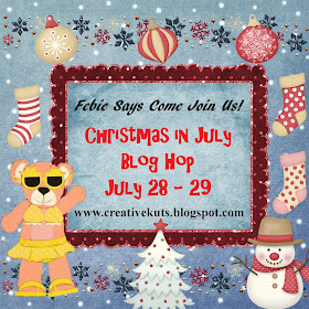 Christmas in July Blog Hop