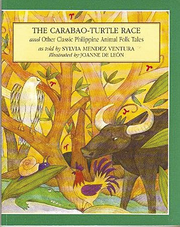 Book cover of folk tales published as children’s literature by Sylvia Mendez Ventura, published in 1993 (Tahanan Books for Young Readers)