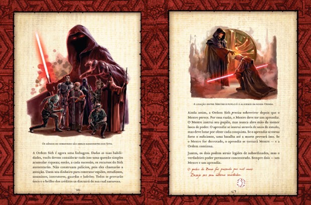Multiverso X: Star Wars: Livro dos Sith