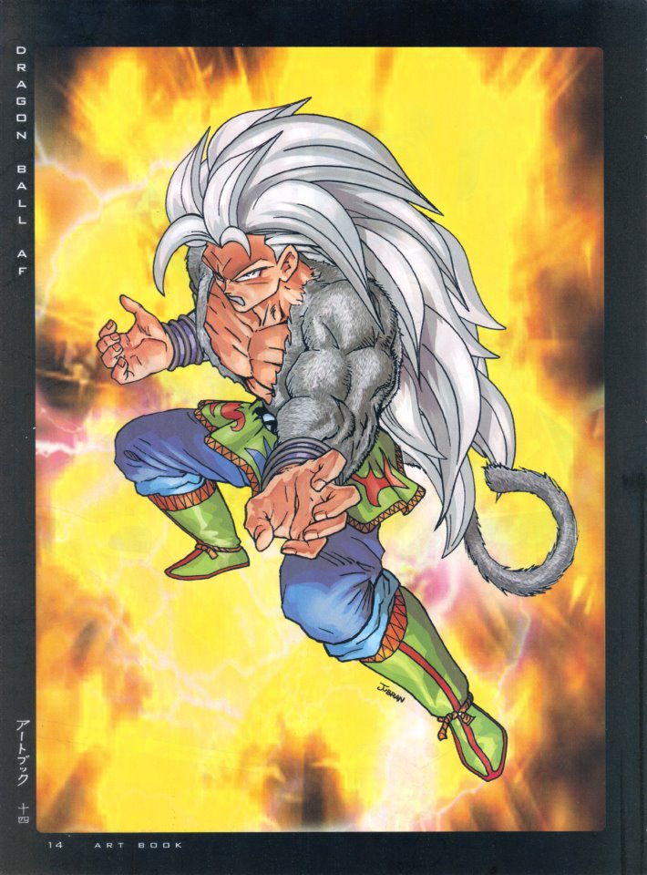 Dragon Ball Z Super Saiyan 5 Broly - SSJ5 Broly Ultra Dragon Ball Wiki FANDOM powered by Wikia