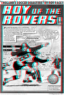 Roy of the Rovers in 3D - Mervyn Wallace