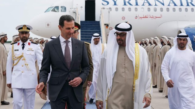 Προς αποκατάσταση των διπλωματικών σχέσεων της Σαουδικής Αραβίας με τη Συρία