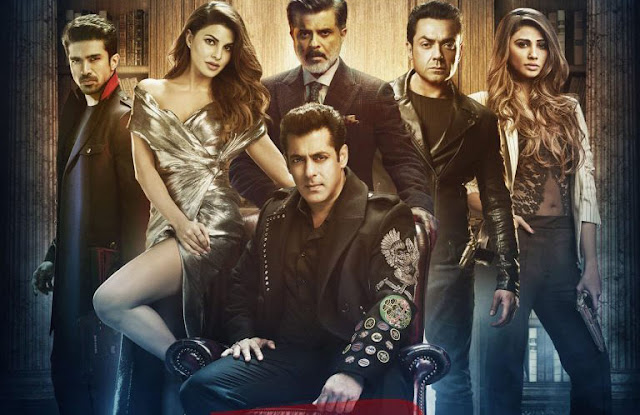 Race 3 final poster out! It’s a full house with Salman, Jacqueline, Daisy, Bobby, Anil, Saqib looking smashing together