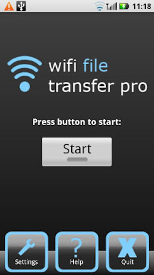 WiFi File Transfer Pro