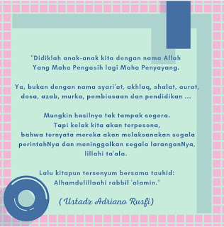 pentingnya tazkiyatun nafs dalam home education