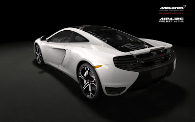 McLaren MP4-12C