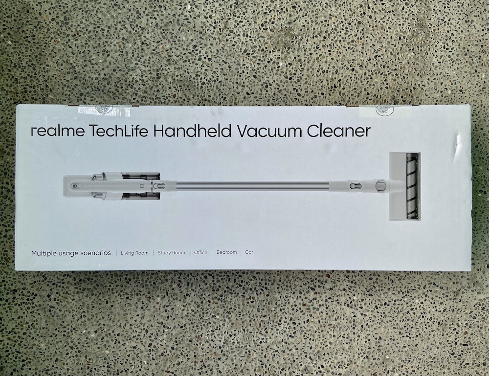 realme TechLife Handheld Vacuum Cleaner Retail Box