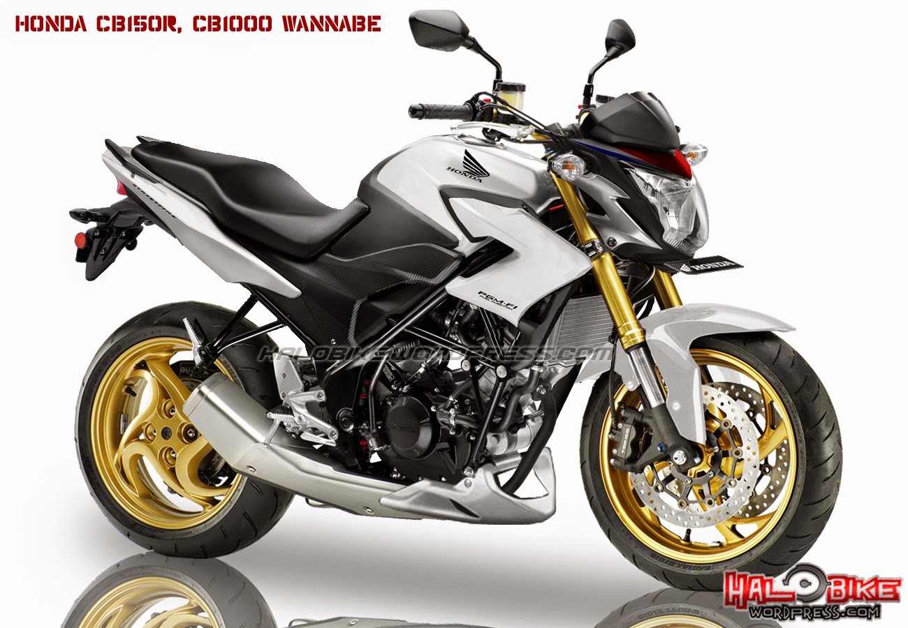 Keren Honda CB150R Terbaru 2015