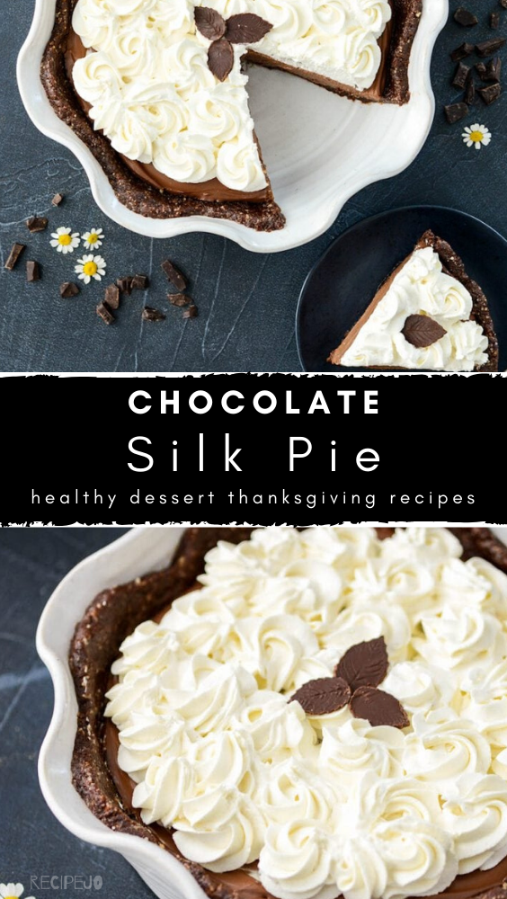 Chocolate Silk Pie