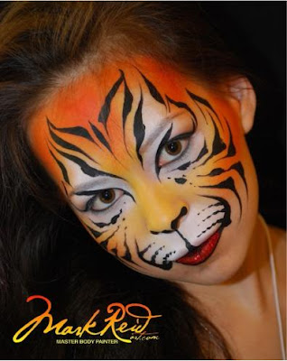 Animal Face Body Painting