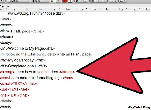 How to Write an HTML Page | How to use HTML | Make a HTML page