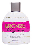 Bronze the day away Ultra Dark Bronzing Lotion