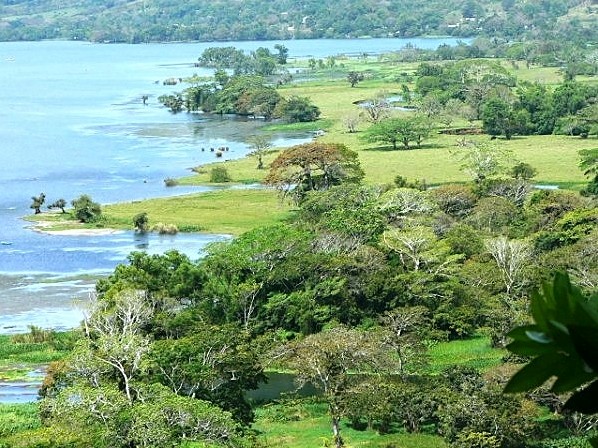 Isla de los Monos en la región de Tuxtlas