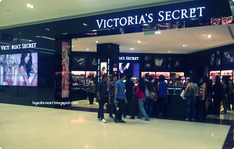 Victoria Secret Is Now At Pavilion Kuala Lumpur Sabrina Tajudin Malaysia Beauty Lifestyle Blog