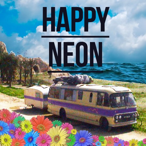 Happy Neon - Neon Hitch